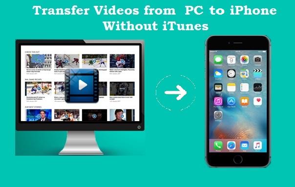 Itunesなしでpcからiphoneにビデオを転送する方法