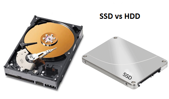 ozon passagier academisch Verschil Tussen SSD en HDD