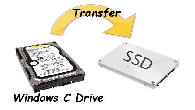 betaling Regenerativ Undertrykke Migrer C Drev til SSD på Windows
