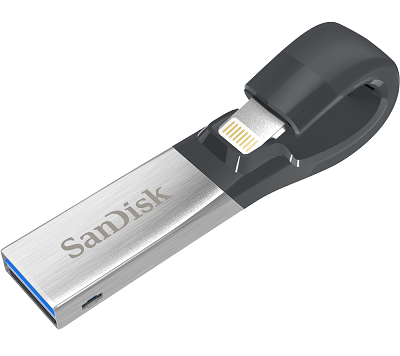 Restore Formatted SanDisk iXpand Flash Drive