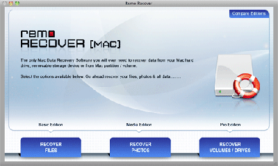 Mac OS X Recovery Software