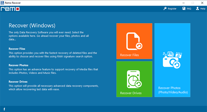 Windows 7 Remo Recover Hard Drive 5.0.0.21 full