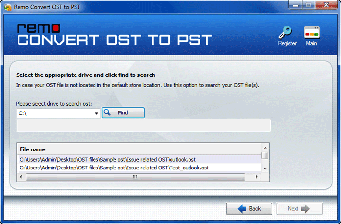Microsoft OST to PST Converter