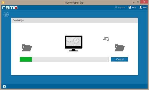 Damaged WinZip File Repair - File Repair 